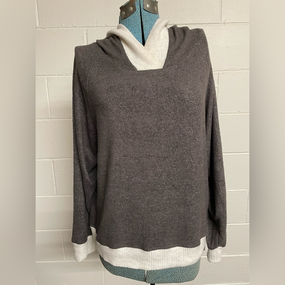 Super Soft Women's Pink Rose pullover with hood.